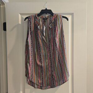 Jessica Simpson Multicolor Striped Blouse